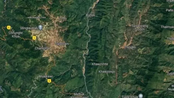 Myanmar refugee mizoram