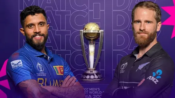 NZ vs SL | World Cup 2023 | New Zealand vs Sri Lanka