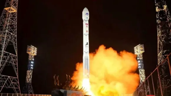 North Korea first Spy Satellite launch