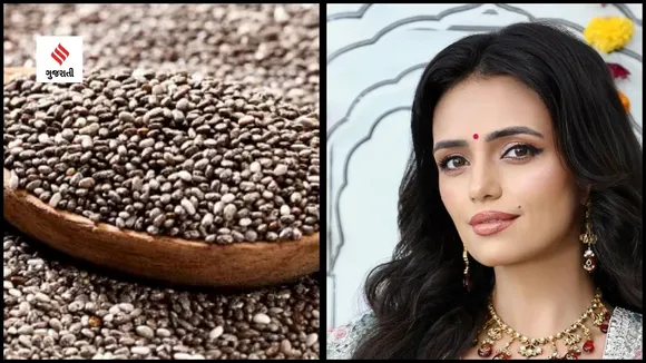 Skincare Tips For Festival roshni chopra viral chia seeds face mask health tips gujarati news