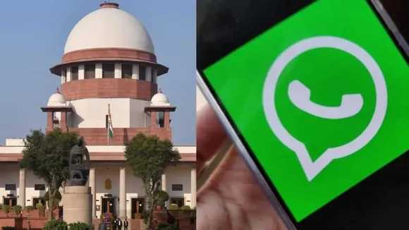 Supreme Court Warning WhatsApp Users