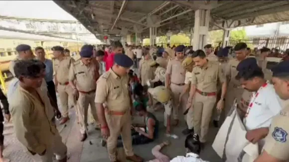 Surat Railway Station Stampede one dead