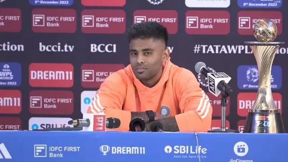 Suryakumar Yadav press conference | Suryakumar Yadav | ind vs aus