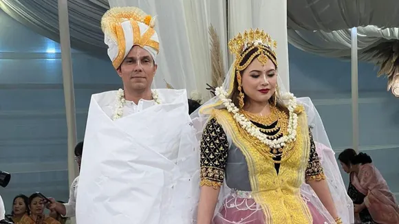 Randeep Hooda | Randeep Hooda Wedding photo | Randeep hooda wedding | Randeep Hooda Wedding and lin laishram