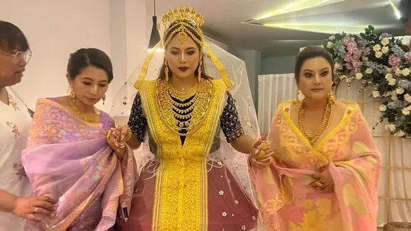 Randeep Hooda | Randeep Hooda Wedding photo | Randeep hooda wedding | Randeep Hooda Wedding and lin laishram