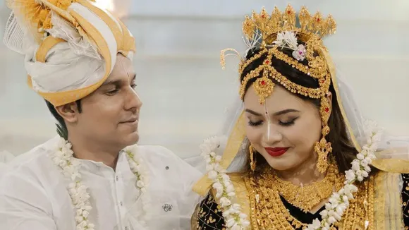 Randeep Hooda | Randeep Hooda Wedding photo | Randeep hooda wedding | Randeep Hooda Wedding and lin laishram