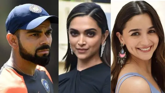 Virat Kohli | Deepika Padukone | Alia Bhatt | celebrity