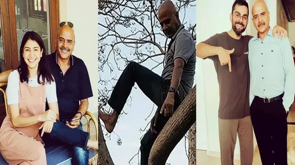 Virat Kohli Father-In Law Fitness Ajay Kumar Sharma | Virat Kohli | Virat Kohli Father In Law Fitness | anushka sharma father | colonel ajay kumar sharma