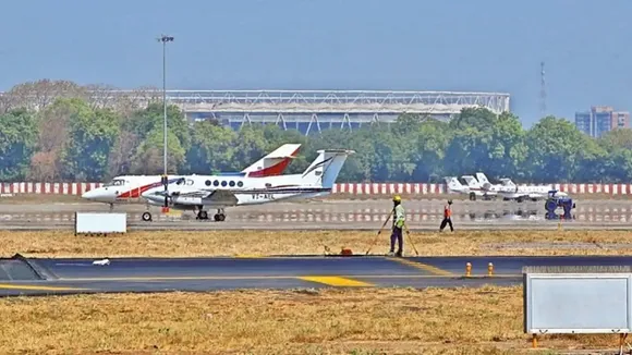 ahmedabad airspace closed on world cup final day