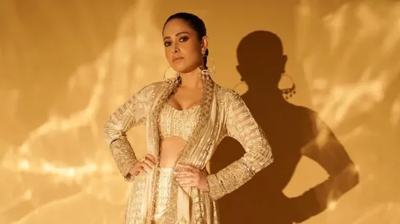 Diwali 2023 Nusharrat bharuccha Photo