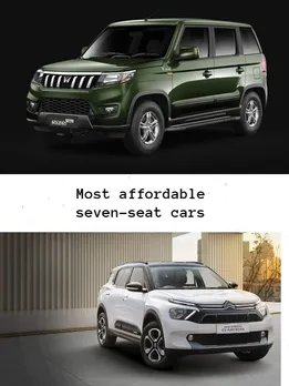 seven seat cars WS
