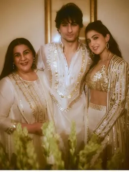 Sara Ali Khan- Diwali party