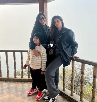 Shweta Tiwari, Palak Tiwari,