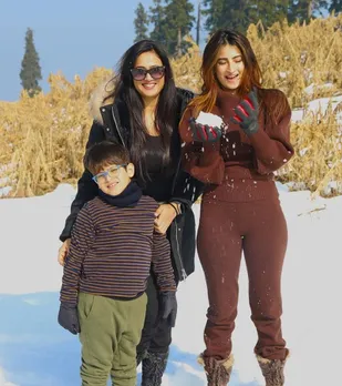 Shweta Tiwari, Palak Tiwari,