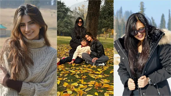 Shweta Tiwari and Palak Tiwari share photos from family trip