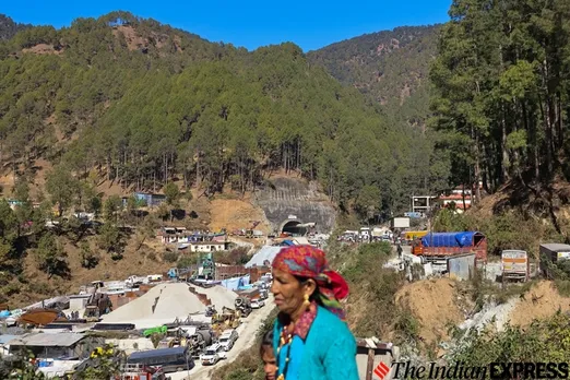Uttarkashi tunnel collapse | Uttarkashi tunnel latest news | Uttarkashi tunnel latest photos