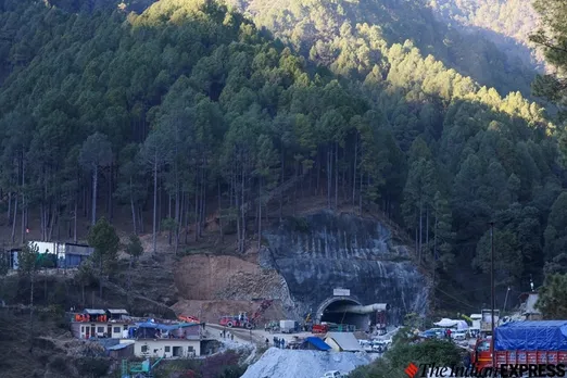 Uttarkashi tunnel collapse | Uttarkashi tunnel latest news | Uttarkashi tunnel latest photos