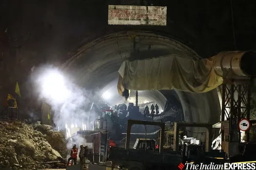 Uttarkashi tunnel collapse | Uttarkashi tunnel latest news in gujarati | Uttarkashi tunnel latest photos