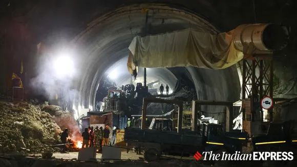 Uttarkashi tunnel collapse