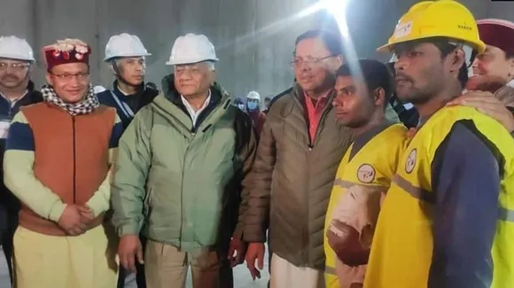 Uttarakhand Tunnel news