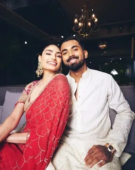 Athiya Shetty-KL Rahul