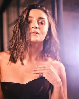 Alia Bhatt in gown