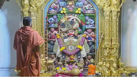 Today live Darshan, આજના લાઇવ દર્શન : શનિવારે સાળંગપુરથી કષ્ઠભંજન દેવના કરો દર્શન