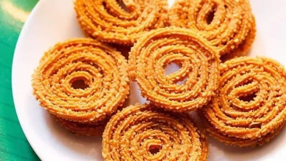 crispy chakri