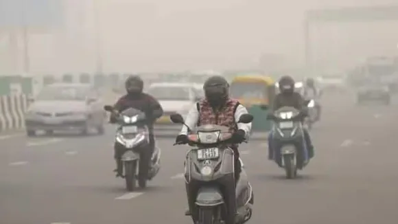 Delhi air quality. (Photo: PTI)