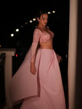 Navratri 2023| TV Actress| NitiBah Kaul| NitiBah Kaul Latest Photo| NitiBah Kaul Latest Pic| NitiBah Kaul Instagram