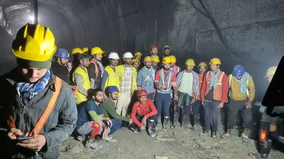 uttarkashi tunnel rescue operation | uttarkashi