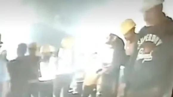 uttarakashi | tunnel | rescue operation | first visuals |