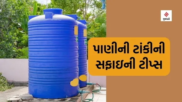Water Tank Cleaning Tips | easy-tips-and-tricks-to-clean-plastic-water-tank | diwali home cleaning tips | How to clean water tank