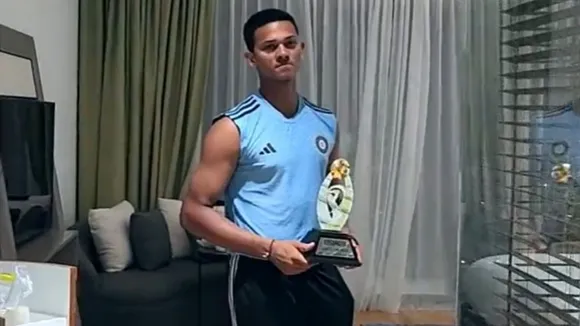 Yashasvi Jaiswal | yashasvi jaiswal run