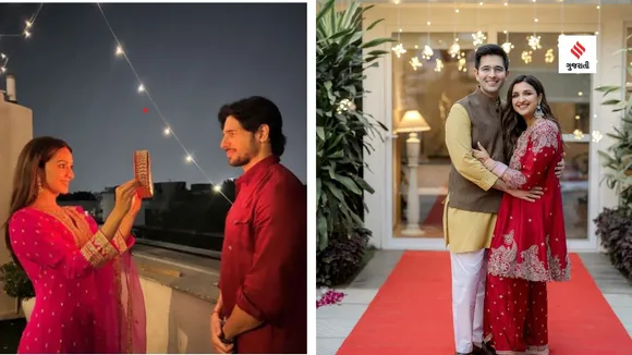 karwa chauth 2023| Karwa Chauth 2023 Bollywood Celebrities Photos| Bollywood Celebrites| Kiara Advani| Katrina Kaif| parineeti chopra