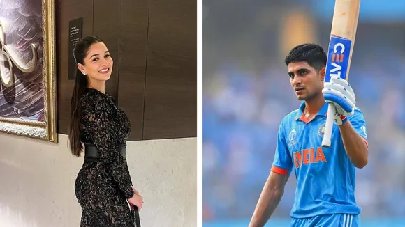 world cup 2023| sara tendulkar reaction on shubman gill nervous nineties video| Shubman Gill and Sara Tendulkar