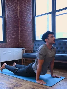 yoga to get rid of laziness exercises health tips exercises fitness tips gujarati news