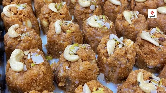 Adadiya Pak recipe Winter special morning diet recipe tips gujarati news