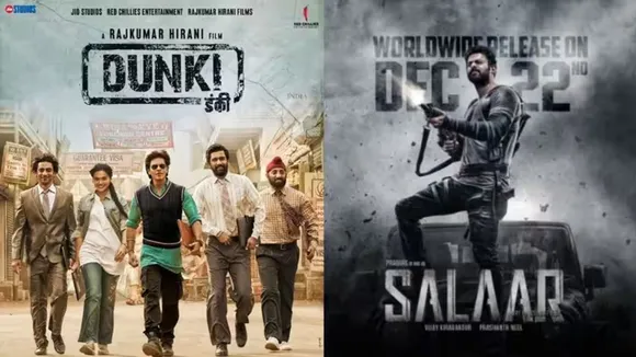 Dunki Vs Salaar | Rajkumar Hirani | Prashanth Neel | Shah Rukh Khan | Prabhas | Shah Rukh Khan New Movie | Prabhas New Movie