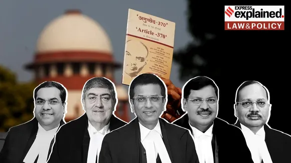 Article 370 abrogation SC upheld