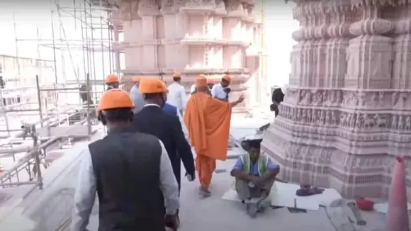 BAPS Swaminarayan Temple UAE