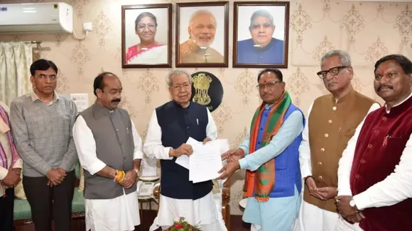 Chhattisgarh CM Vishnudev Sai | Chhattisgarh CM | Vishnudev Sai