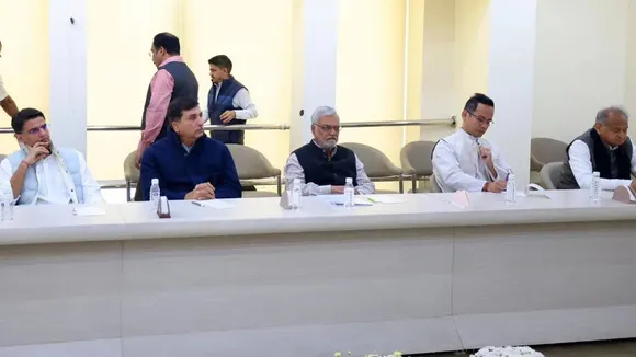 Rajasthan | Rajasthan Congress | Congress | Ashok Gehlot | Sachin Pilot