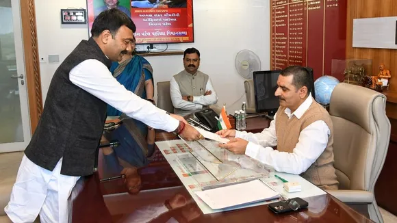 Congress MLA Khambhat Chirag Patel resigned