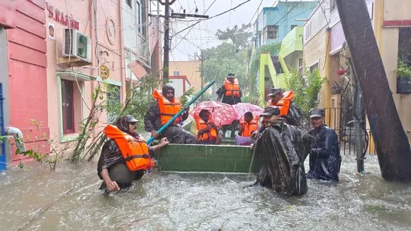 Cyclone Michaung | Cyclone Michaung Live Updates