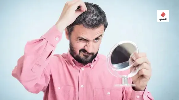 hair loss hair fall how to prevent premature graying of hair health tips gujarati news