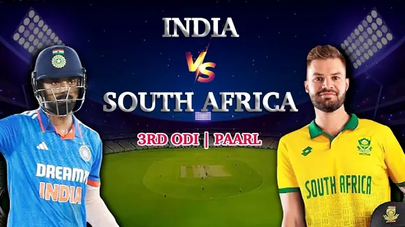 India vs South Africa 3rd ODI | India vs South Africa
