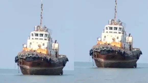 Jamnagar Sachana Ship breaking Yard