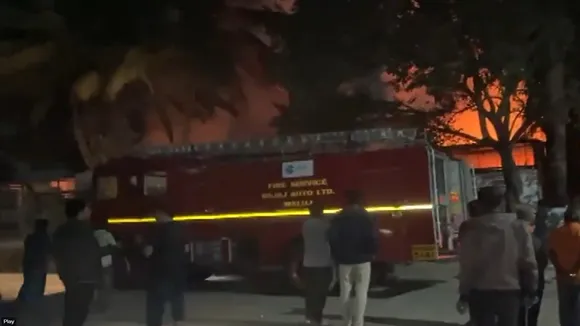 Vadodara Fire