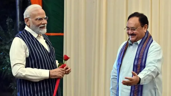 BJP Parliamentary Party Meeting BJP Modi | JP NADDA